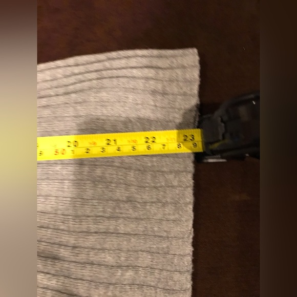 Sonoma Life Styles Gray Long Sleeves And Buttons Jersey Size M - Picture 9 of 9